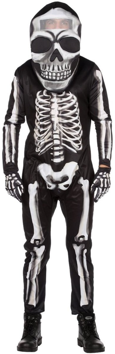 Spook & Skelet Kostuum | Waterhoofd Skelet Halloween | Man | One Size | Halloween | Verkleedkleding